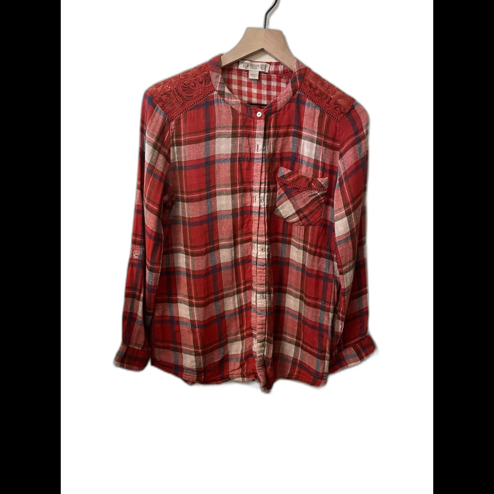 Vintage America button up shirt size medium
